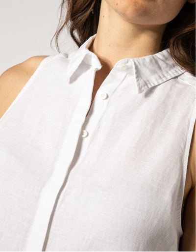 Replay Kleid Aus Reinem Leinen