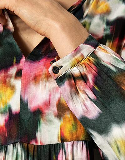 Replay Kleid Aus Viskose