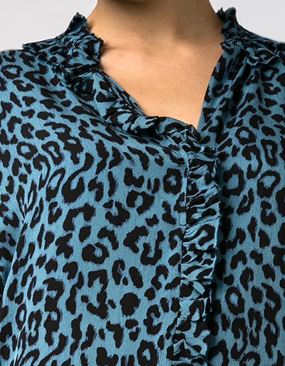 Replay Kleid Im Animal-Print