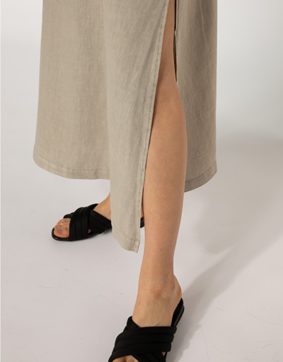 Replay Kleid Im Geraden Schnitt