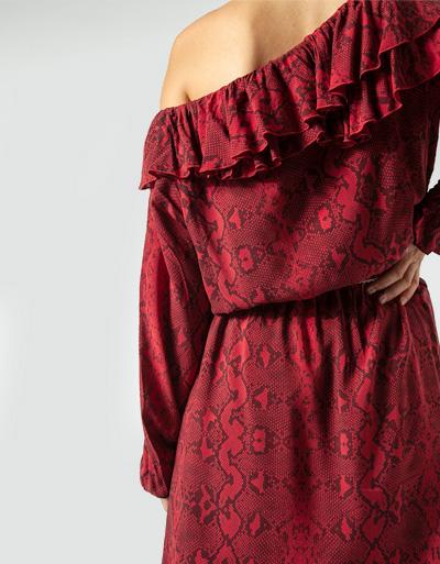 Replay Kleid Mit Animal-Print