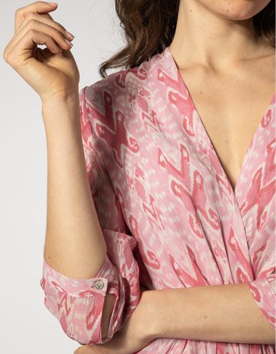 Replay Kleid Mit Femininen Details