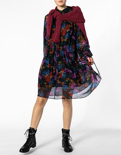 Replay Kleid Mit Floralem Print