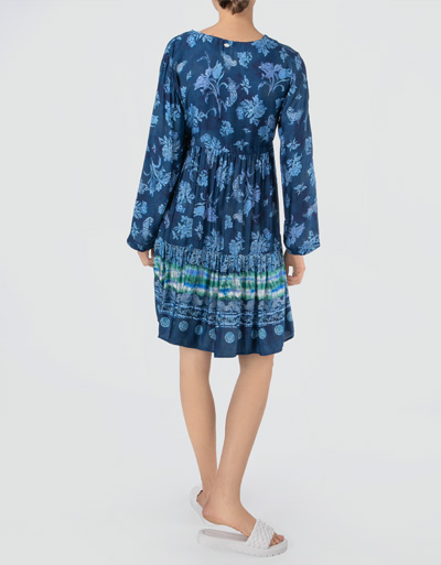 Replay Kleid Mit Schwingendem Volant