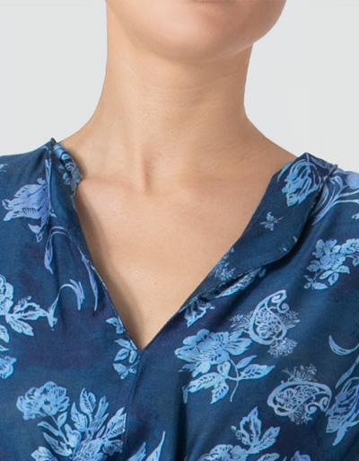 Replay Kleid Mit Schwingendem Volant