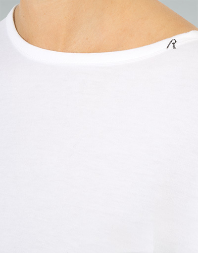 Replay Langarmshirt Mit Label-Print