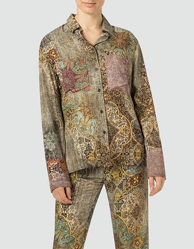 Replay Leichte Bluse im farbenfrohen Look