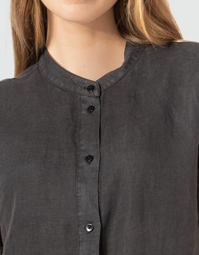 Replay Leinenkleid Mit Rüschendetails