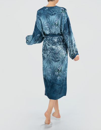 Replay Mantelkleid Im Kimono Style