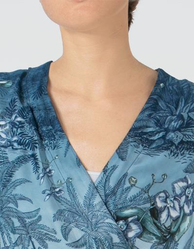 Replay Mantelkleid Im Kimono Style