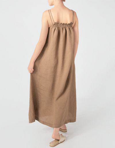 Replay Maxikleid Aus Reinem Leinen
