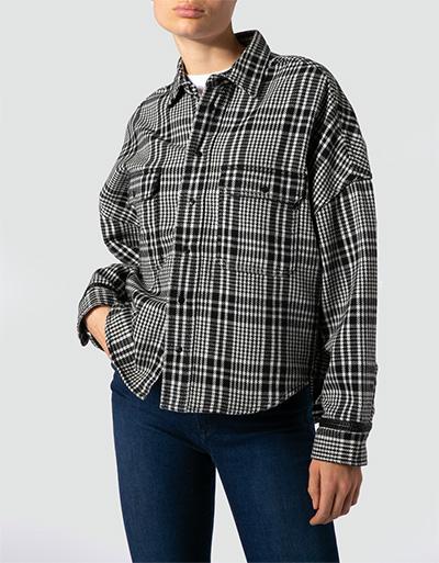 Replay Overshirt im Pepita Dessin