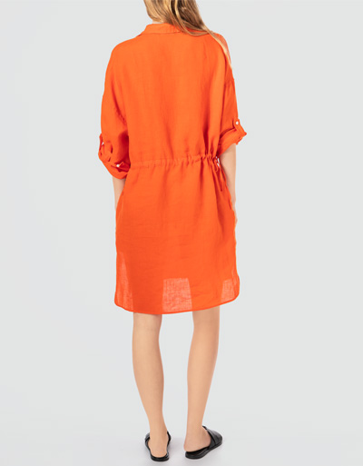 Replay Oversized Leinentunika