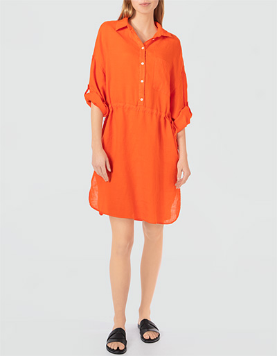 Replay Oversized Leinentunika