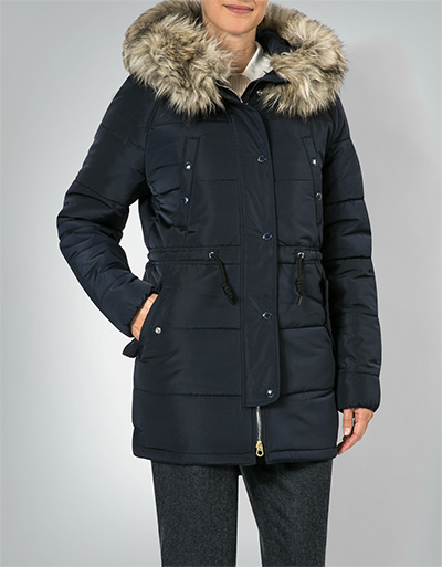 Replay Parka Mit Pelzimitat