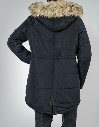 Replay Parka Mit Pelzimitat