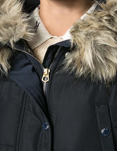 Replay Parka Mit Pelzimitat