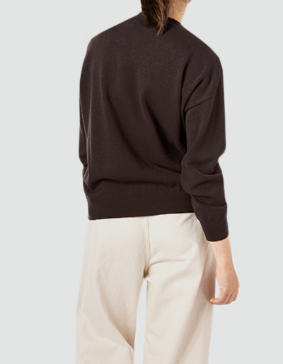 Replay Pullover Aus Weichem Viskose-Mix