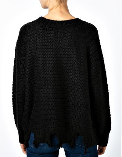 Replay Pullover Im Destroyed-Look