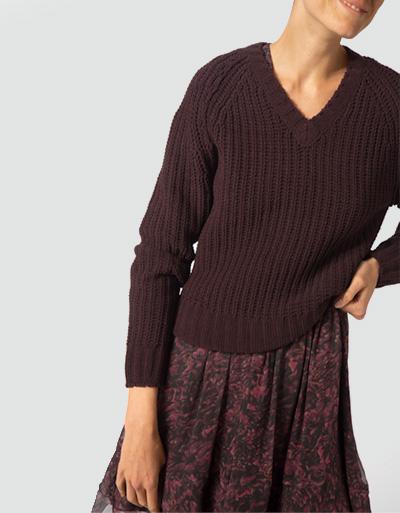 Replay Pullover Im Rippstrickmuster