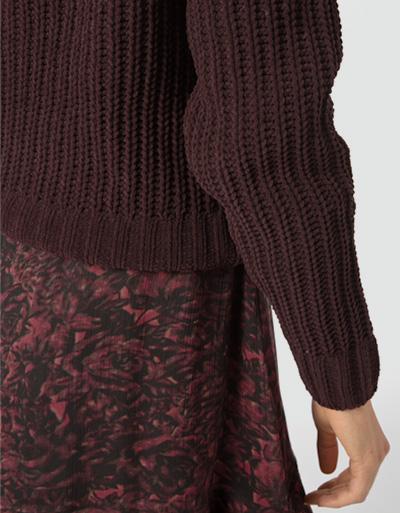 Replay Pullover Im Rippstrickmuster