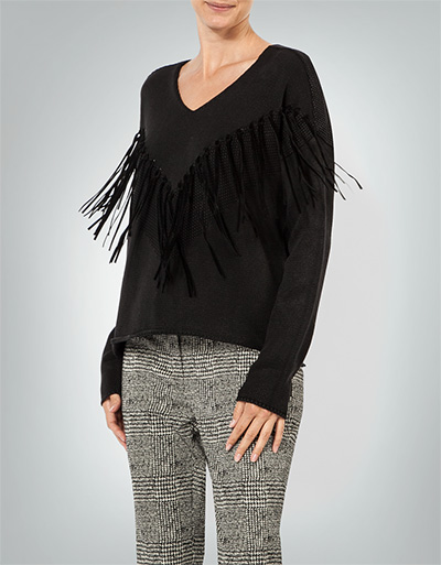 Replay Pullover Mit Fransen