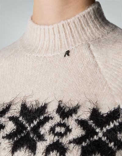 Replay Pullover Mit Norwegermuster
