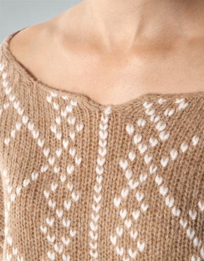 Replay Pullover Mit Strickmuster