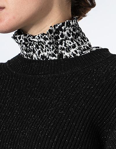 Replay Pullover Mit Volant Am Ärmel