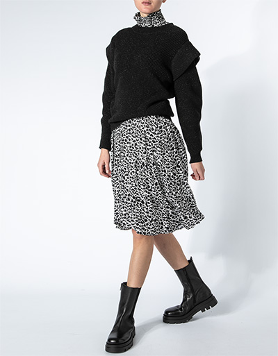 Replay Pullover mit Volant am Ärmel