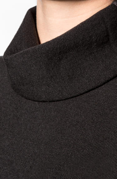 Replay Pullover Wolle Braungrau