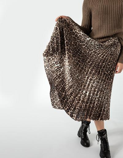 Replay Rock Im Animal-Print
