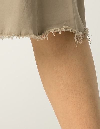 Replay Rock Mit Fransensaum