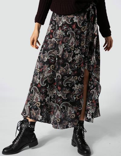 Replay Rock Mit Paisley-Muster