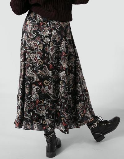 Replay Rock Mit Paisley-Muster