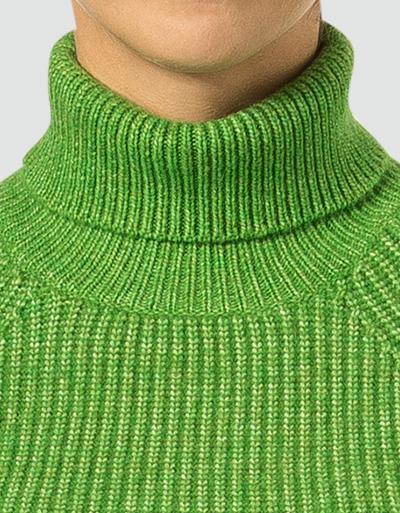 Replay Rollkragenpullover Mit Seitenschlitzen