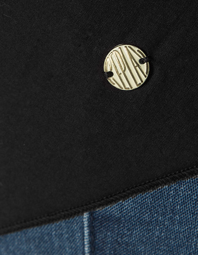 Replay Shirt-Bluse In A-Linie