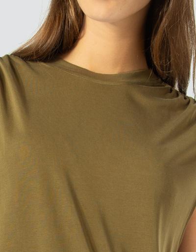 Replay Shirt Im Seidigen Glanz