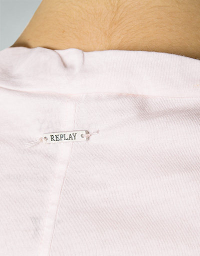 Replay Shirt Mit Floralem Print