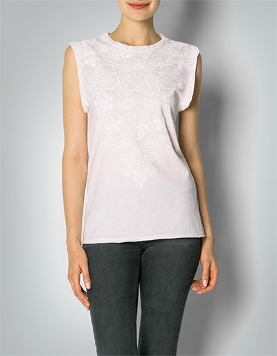 Replay Shirt mit floralem Print