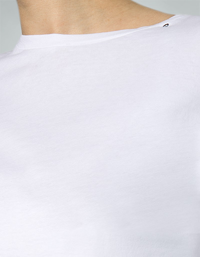 Replay Shirt Mit Lochspitze