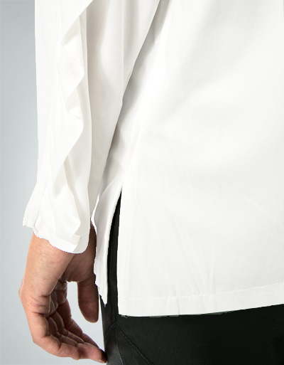 Replay Shirt Mit Rüschendetail
