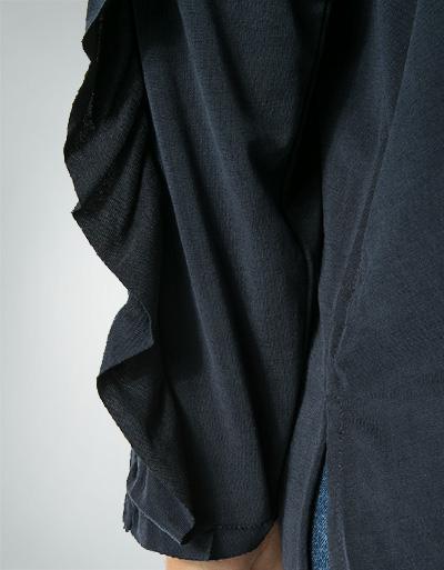 Replay Shirt Mit Rüschendetail