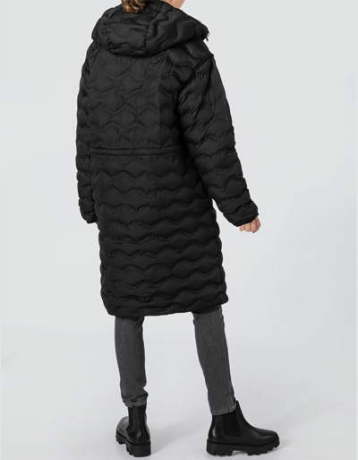 Replay Steppjacke Aus Recycelter Mikrofaser