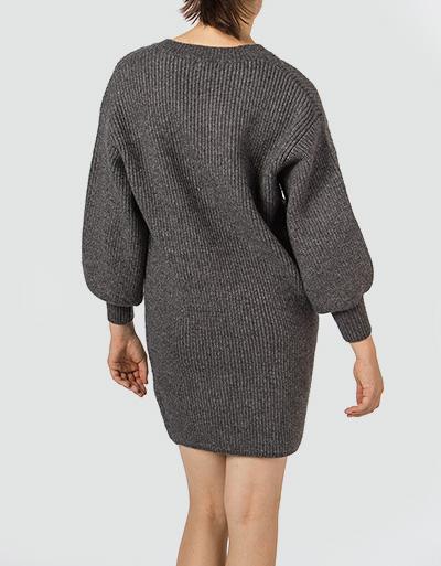 Replay Strickkleid Aus Recycelten Garn