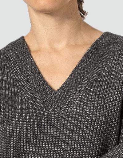 Replay Strickkleid Aus Recycelten Garn