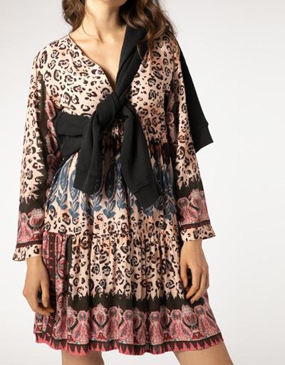 Replay Sweatshirt Mit Nietendetails