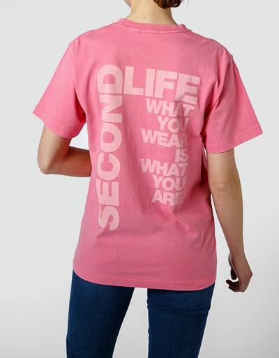 Replay T-Shirt Aus Bio Baumwolle