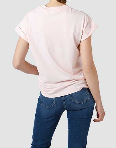 Replay T-Shirt Aus Bio Baumwolle