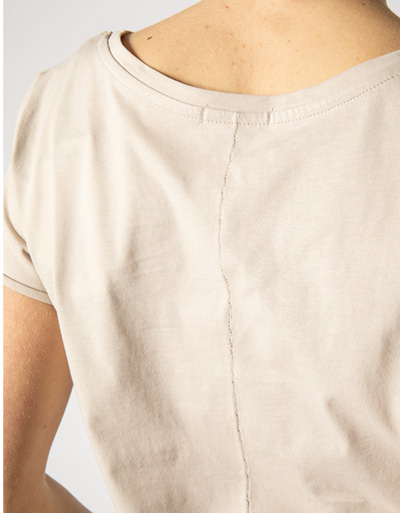 Replay T-Shirt Aus Bio Baumwolle